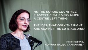 The Left of centre case for leaving  the EU – new Video
