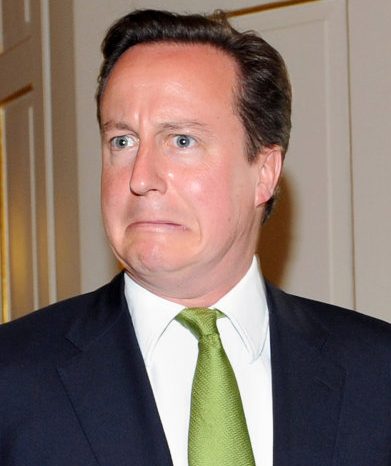 The dark shadow of David Cameron hovers over Westminster
