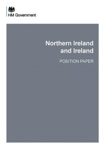 Ireland – The Second Government Brexit position paper