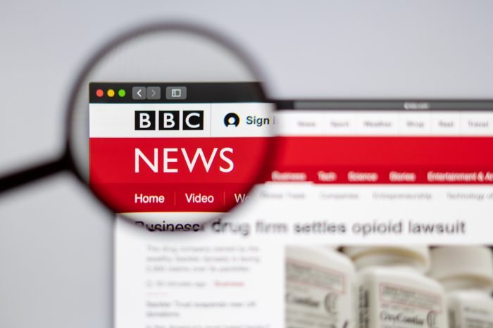 The BBC's official festive fifty bias techniques