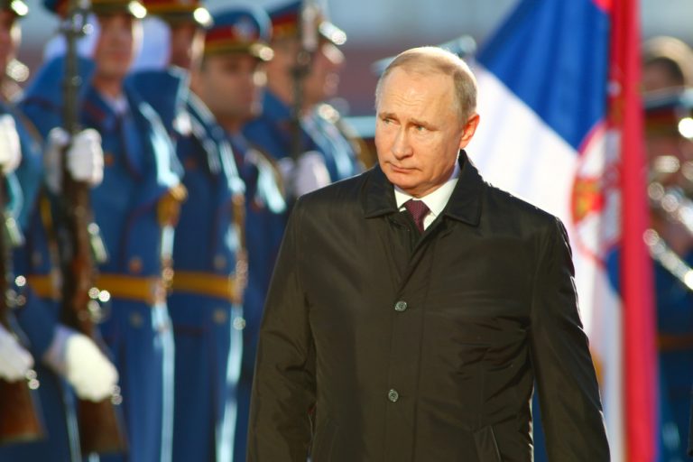 Russia is as much of a threat to Britain as the Klingons