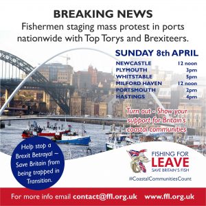 Fishing protests a success – and this is only the start