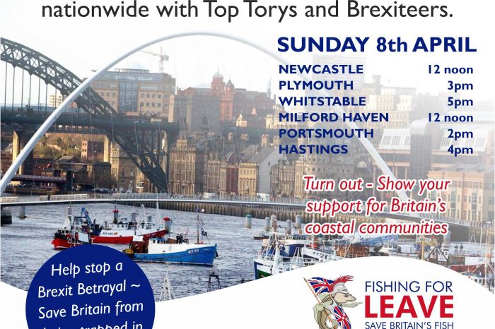 Fishing protests a success - and this is only the start