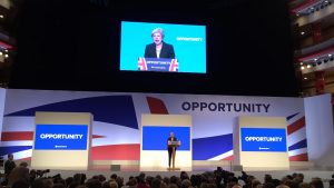 Is May for turning on Chequers? Conservative Party Conference report