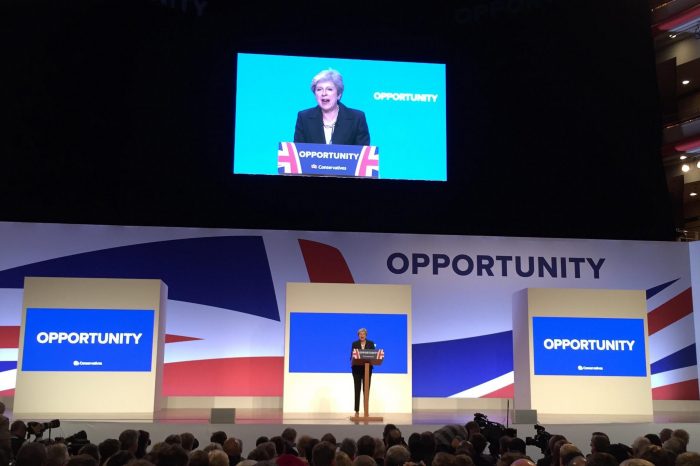 Is May for turning on Chequers? Conservative Party Conference report
