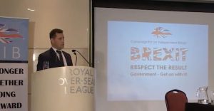 CIB2018 Steven Woolfe MEP