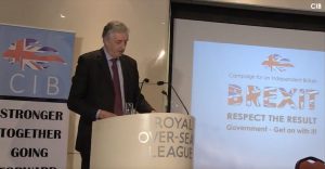 CIB2018 Dr Graham Gudgin