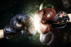 May’s deal: “Out of Europe but still run by Europe.”