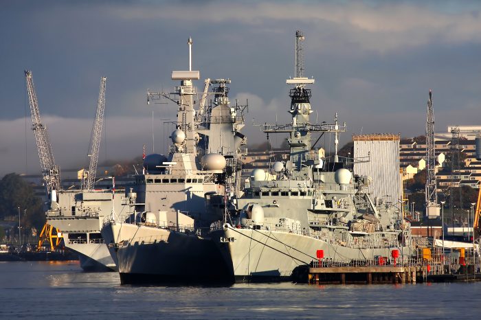 May’s EU Deal Risk to UK Shipyards and Defence Industry – Major-General Tim Cross