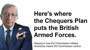 Veterans for Britain report: Chequers sacrifices British control over Armed Forces