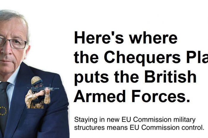 Veterans for Britain report: Chequers sacrifices British control over Armed Forces