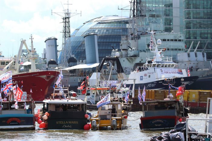 The Transitional deal and "good faith" will decimate our fishing industry