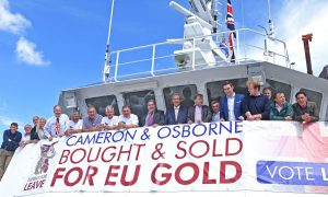 Any betrayal of our fishermen will have serious electoral consequences