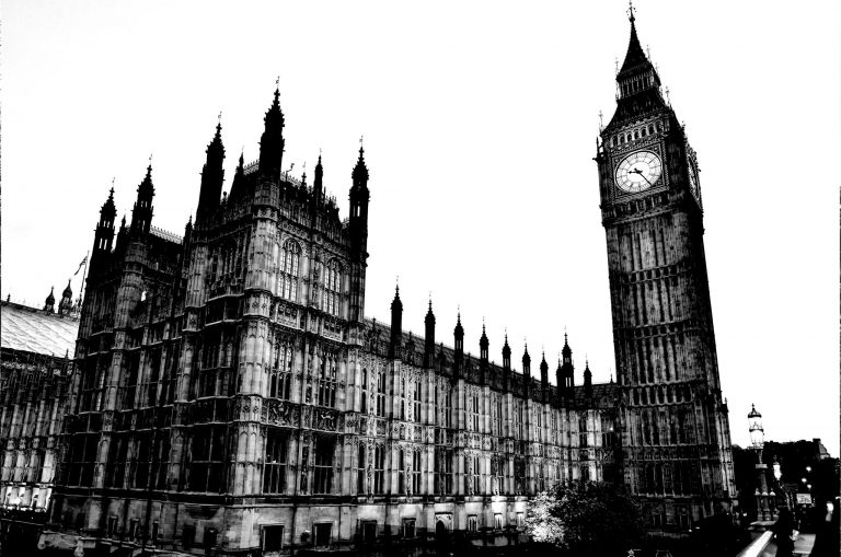 The Ashes of British Democracy