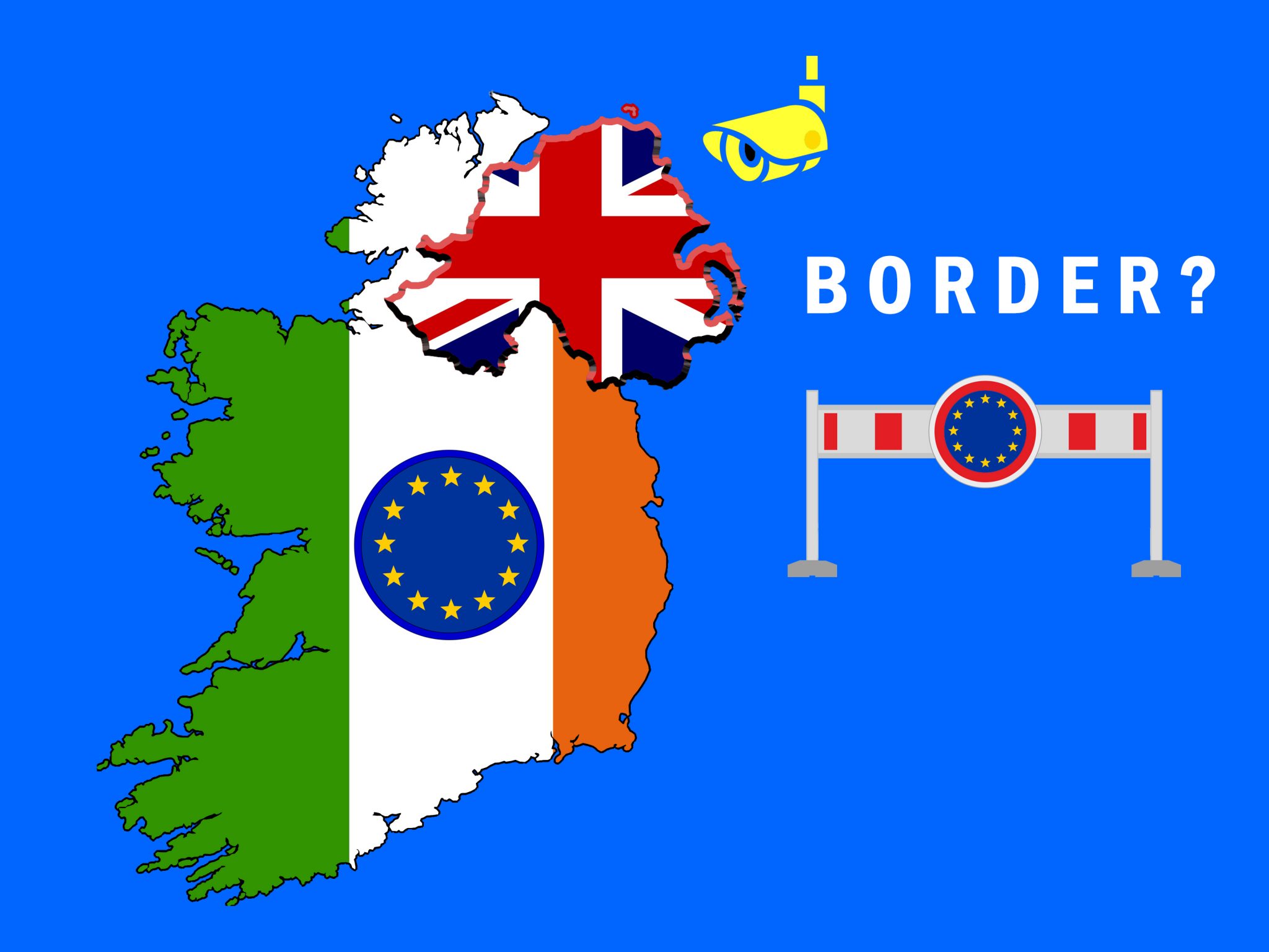 EU has prevented Northern Ireland border solution for three years