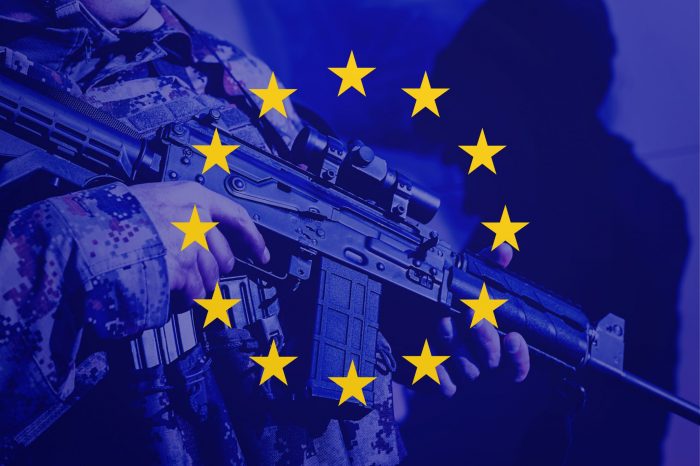 How the UK is silently being signed up to the European Defence Union