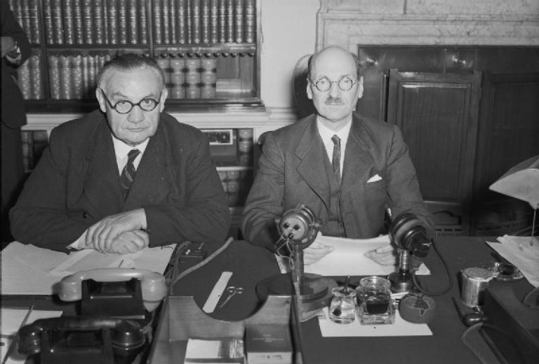 “Remaining” isn’t the answer: Clement Attlee is