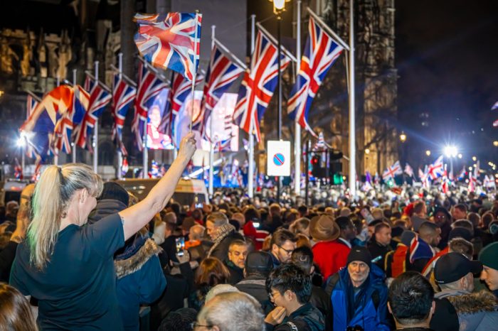 Brexit night – a truly international celebration