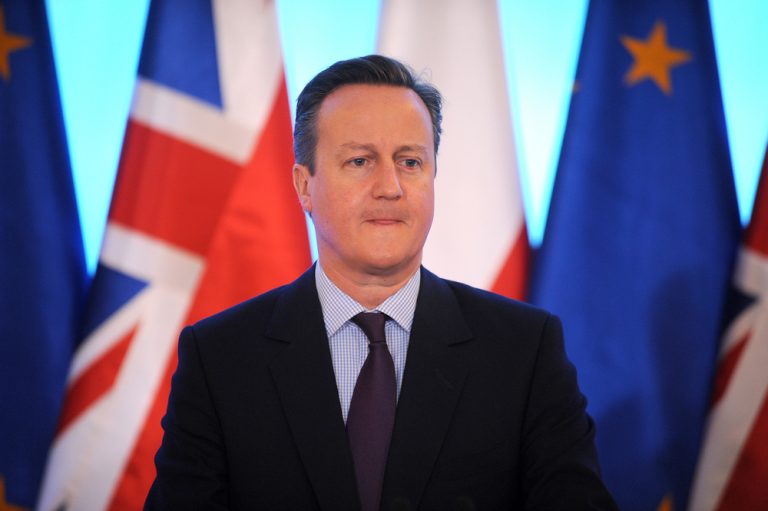 Cameron in a spot of bother