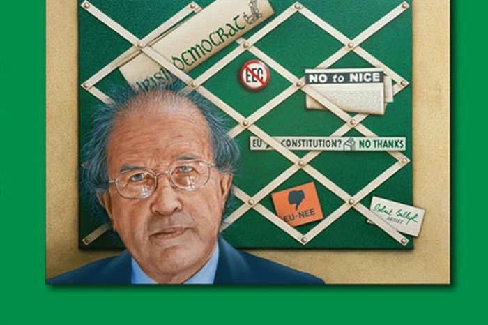 CIB honours Professor Anthony Coughlan, lifelong champion of British and Irish sovereignty