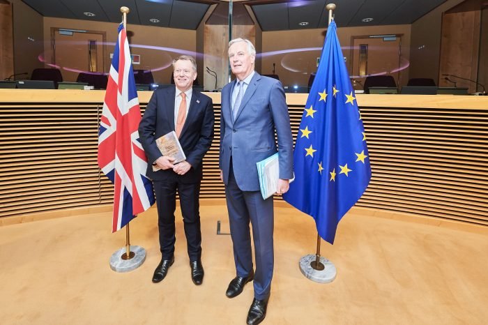 Update on the EU-UK future relationship negotiations