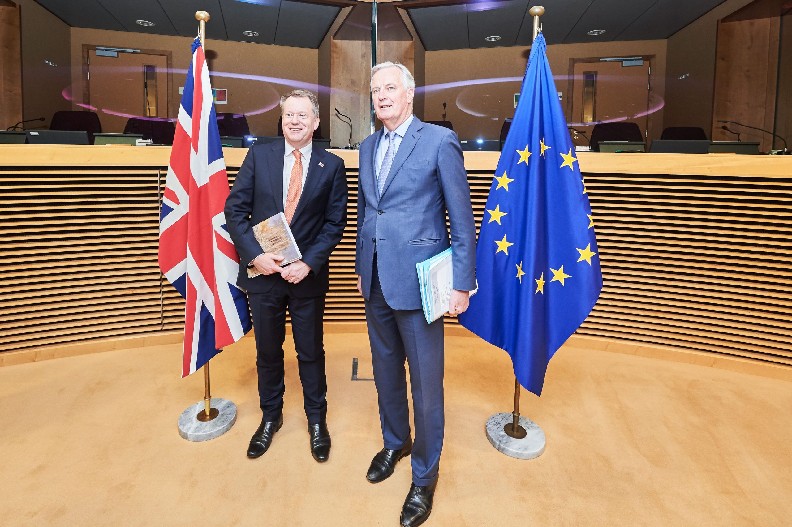 Update on the EU-UK future relationship negotiations
