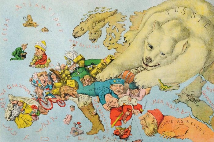 Rummaging through History: 1851 – an Empire strikes back!
