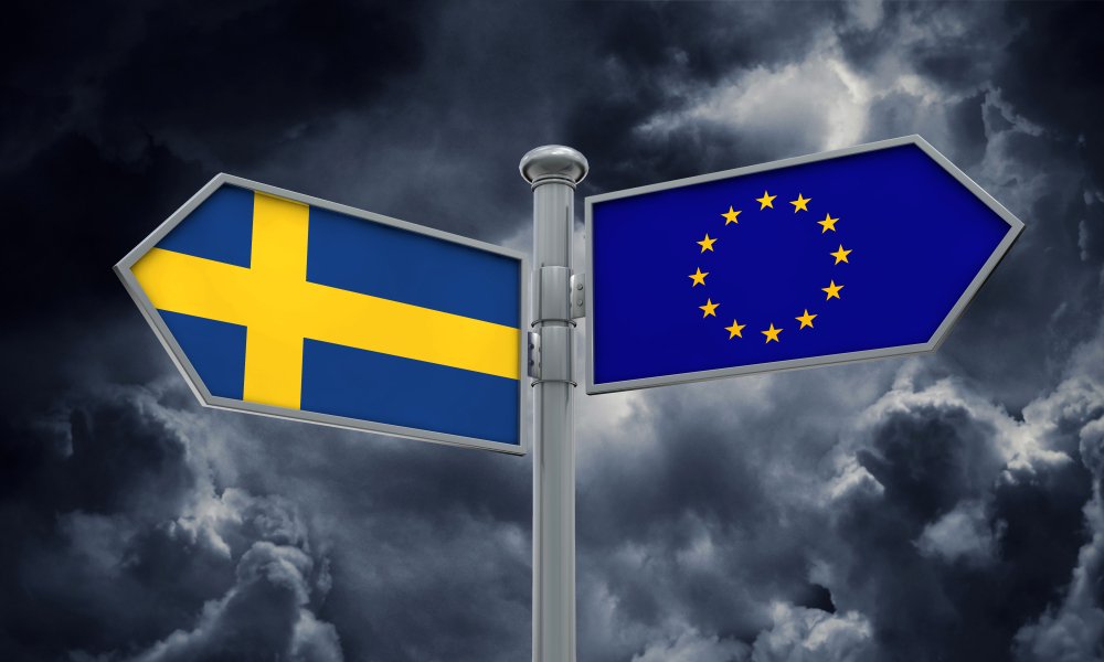 Swedish support for joining euro now just 16%