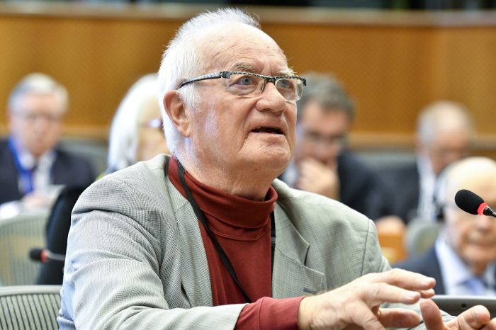RIP Jens-Peter Bonde, Europe's 'Mr Transparency'