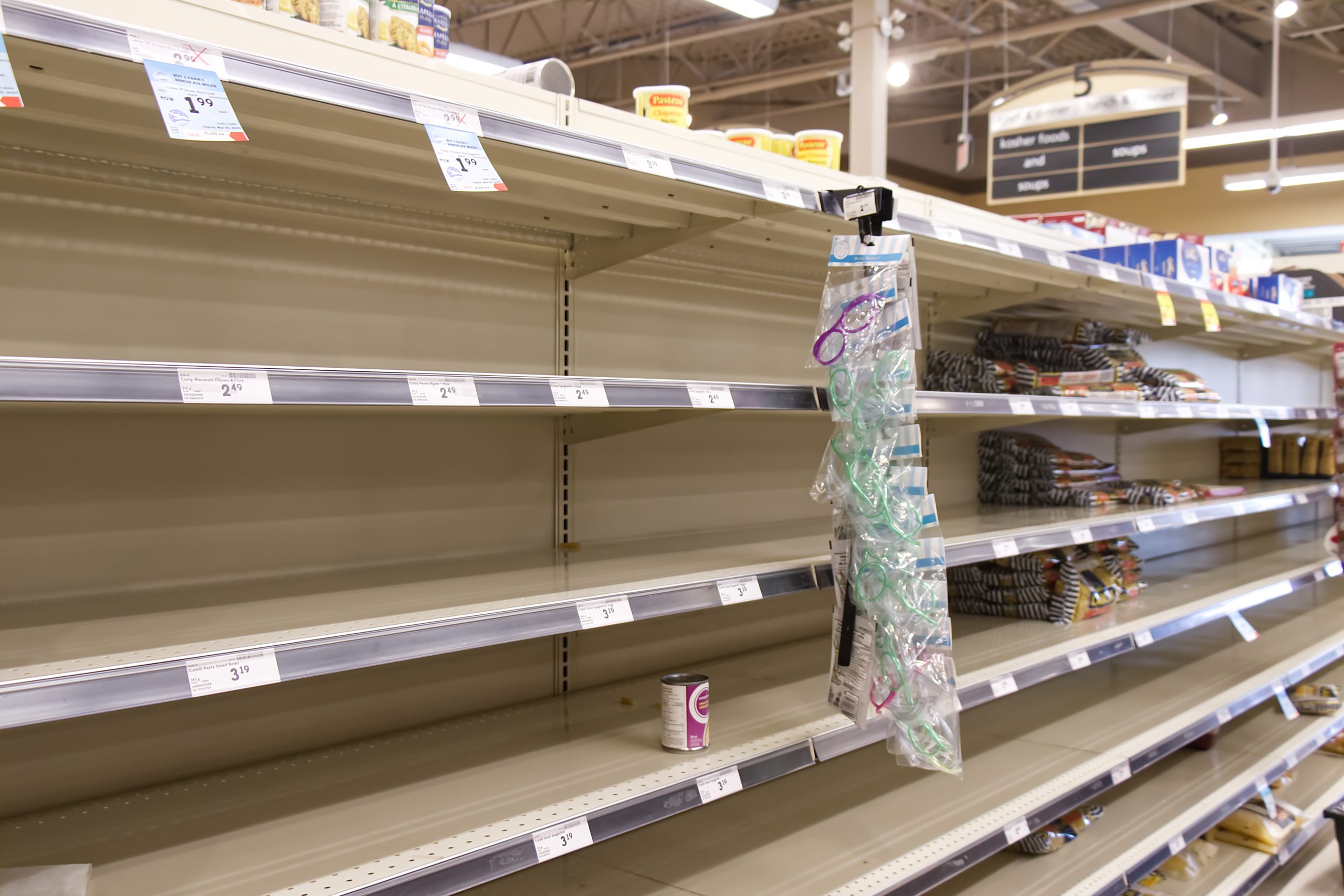 Post-Brexit shortages and history rhyming