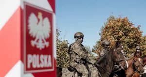 Poland Defends its Border