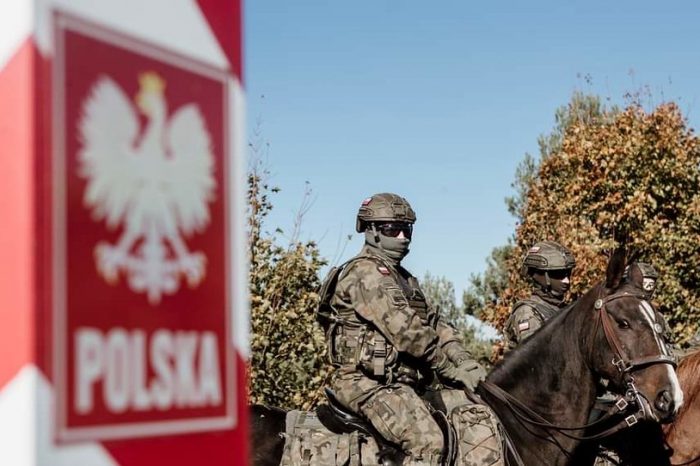 Poland Defends its Border