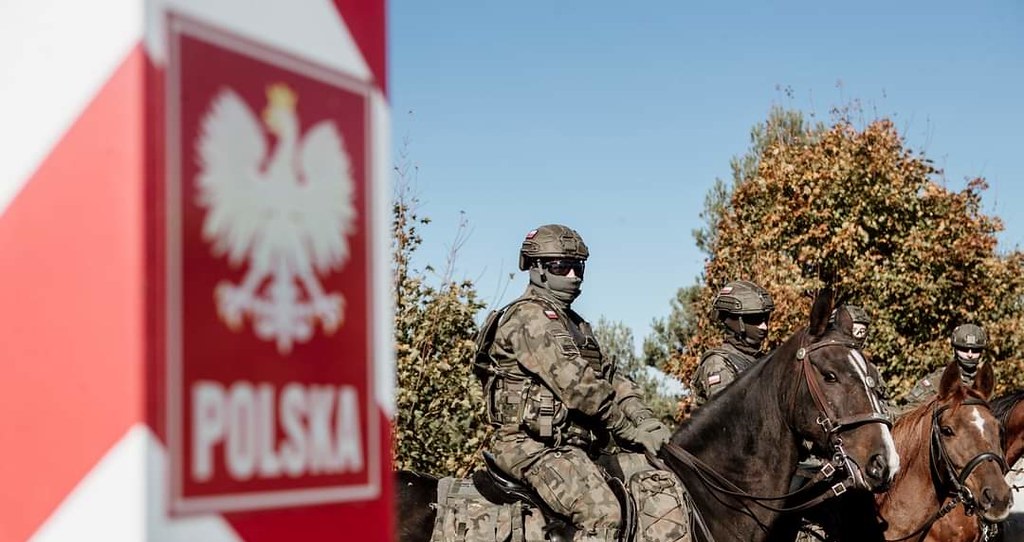 Poland Defends its Border