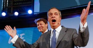 Nigel Farage: Lucky Guy?