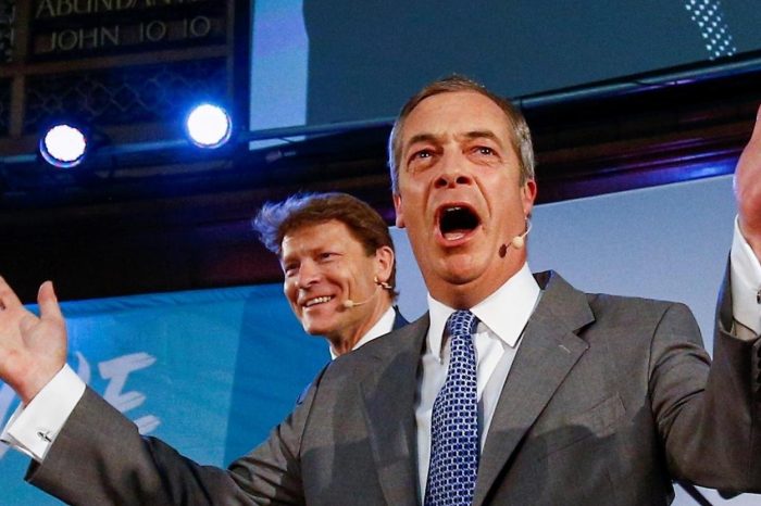 Nigel Farage: Lucky Guy?