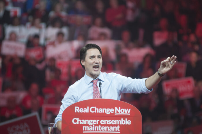 Justin Trudeau has become a dictator
