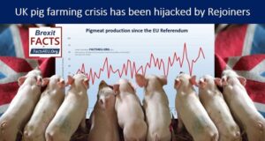 Another anti-Brexit myth exposed – pigmeat production up 15.5% since EU Referendum