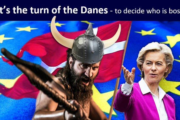 “Yes to co-operation – No to the EU military project,” say the Danes. New Danish Referendum – It’s the people versus the Establishment again