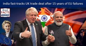 World’s largest democracy to fast-track trade deal with Brexit Britain this year – 20x faster than EU