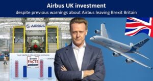 Airbus UK investment kills another Remainer threat that never came true