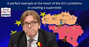 Brussels sits in a divided country, hosting the divided EU’s many institutions