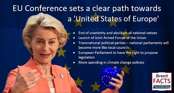 It’s now confirmed – the UK dodged a bullet by leaving the EU