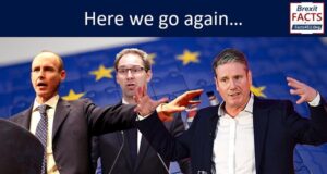 Brexit threat? Sir Keir Starmer breaks cover to announce he wants to “renegotiate” with EU