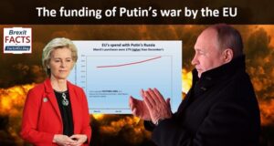 World exclusive: EU increases its funding of Putin’s war machine by 27%