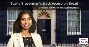 Only one PM candidate voted against Theresa May’s ‘non-Brexit’ each time