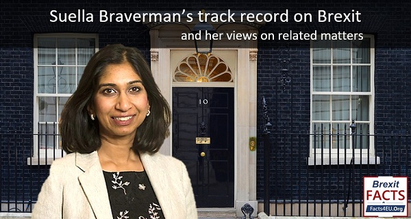 Only one PM candidate voted against Theresa May’s ‘non-Brexit’ each time