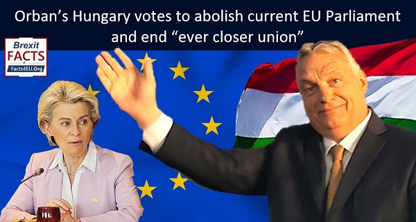 Hungary heads for ‘Hexit’ following vote in Budapest parliament
