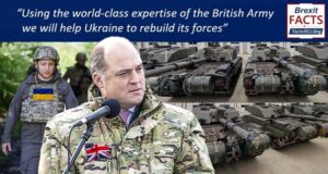 Ukraine latest: The UK will soon have trained the equivalent of half the British Army