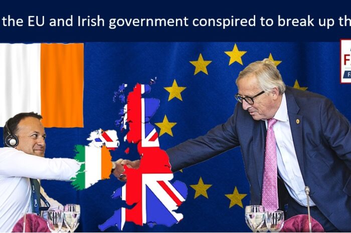 Exposed: How the EU and Irish government conspired to break up the UK