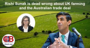 Rishi Sunak is dead wrong about UK farming and the Australian trade deal